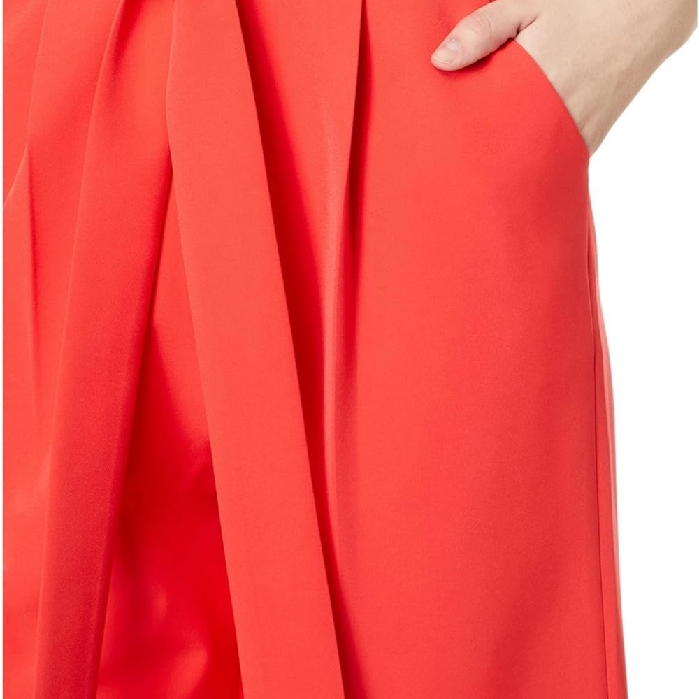 Vince Camuto Vibrant Coral Jumpsuit - Picture 3 of 6